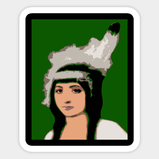 pocahontas Sticker